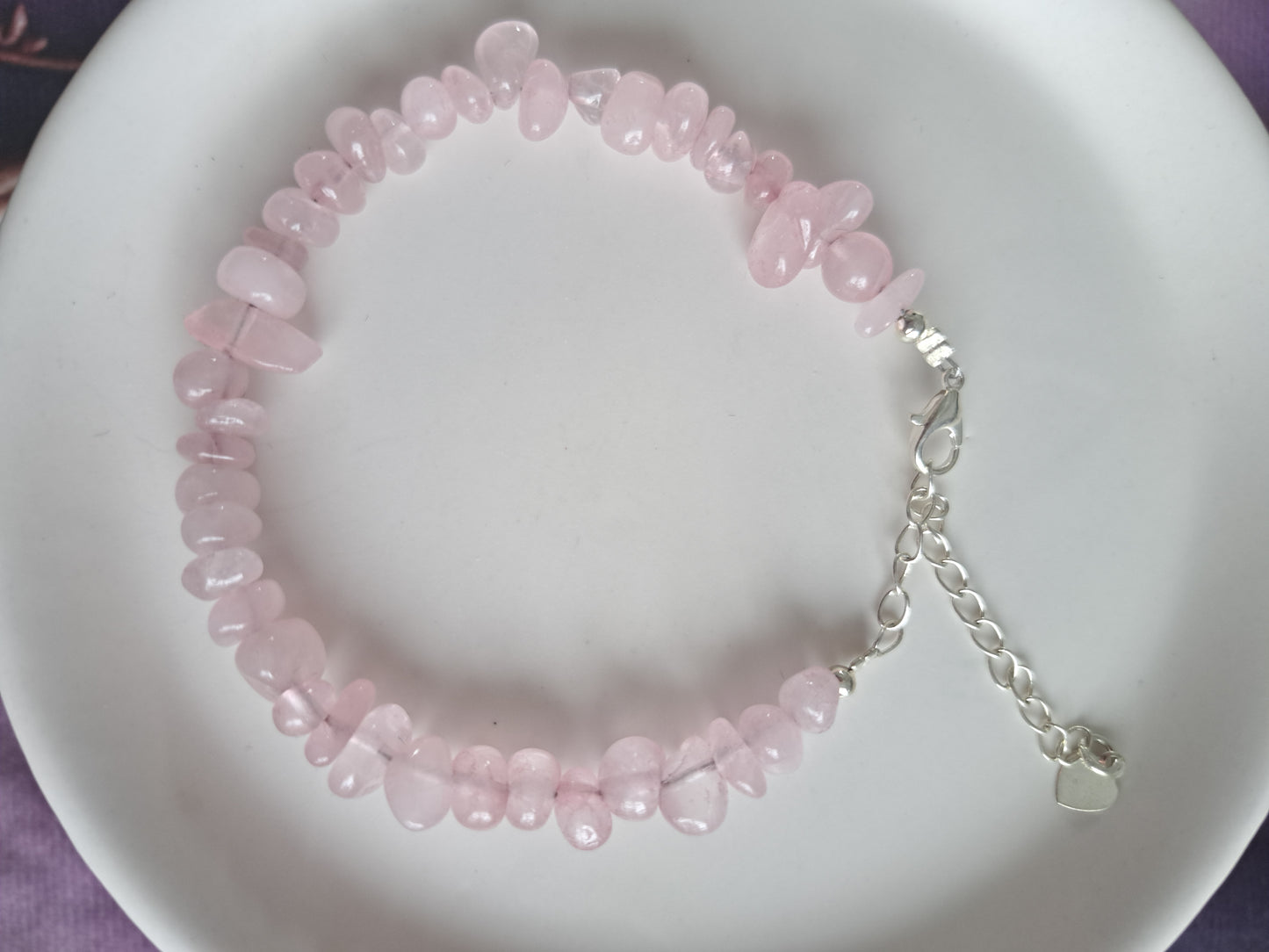 Adjustable Chip Bracelets – Natural Stone Chips (Approx. 2–5mm)