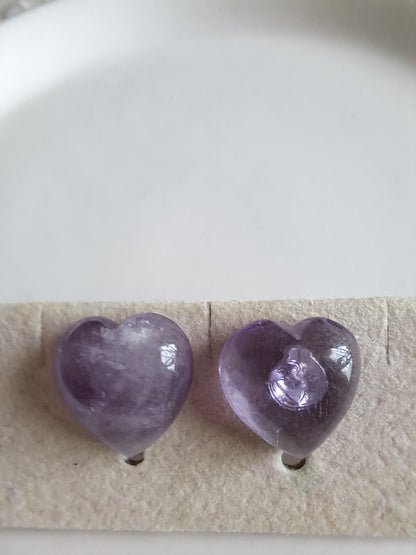 Crystal Stud Earrings
