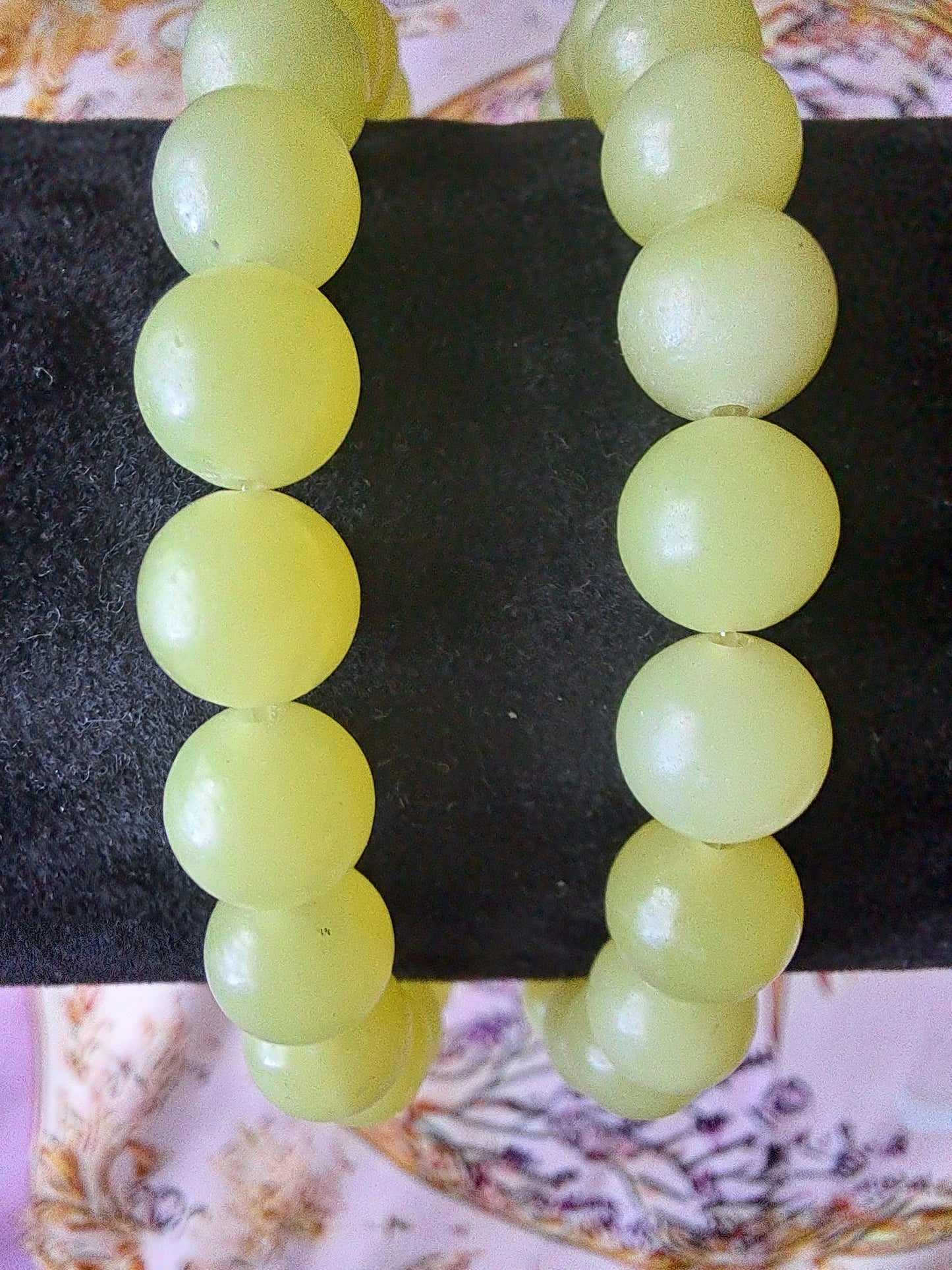 8mm Elastic Crystal Bracelets in different materials