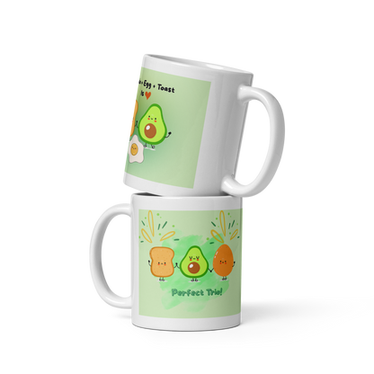 Avocado Egg Toast Mug