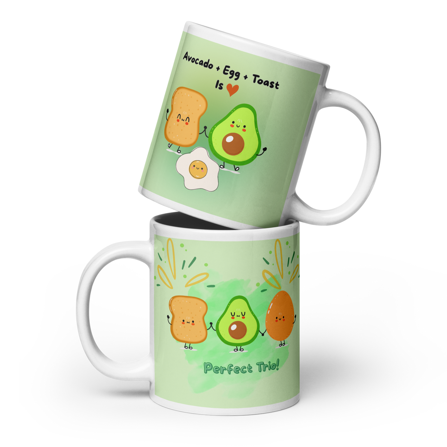 Avocado Egg Toast Mug
